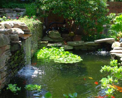 Water Features, Union Grove, WI